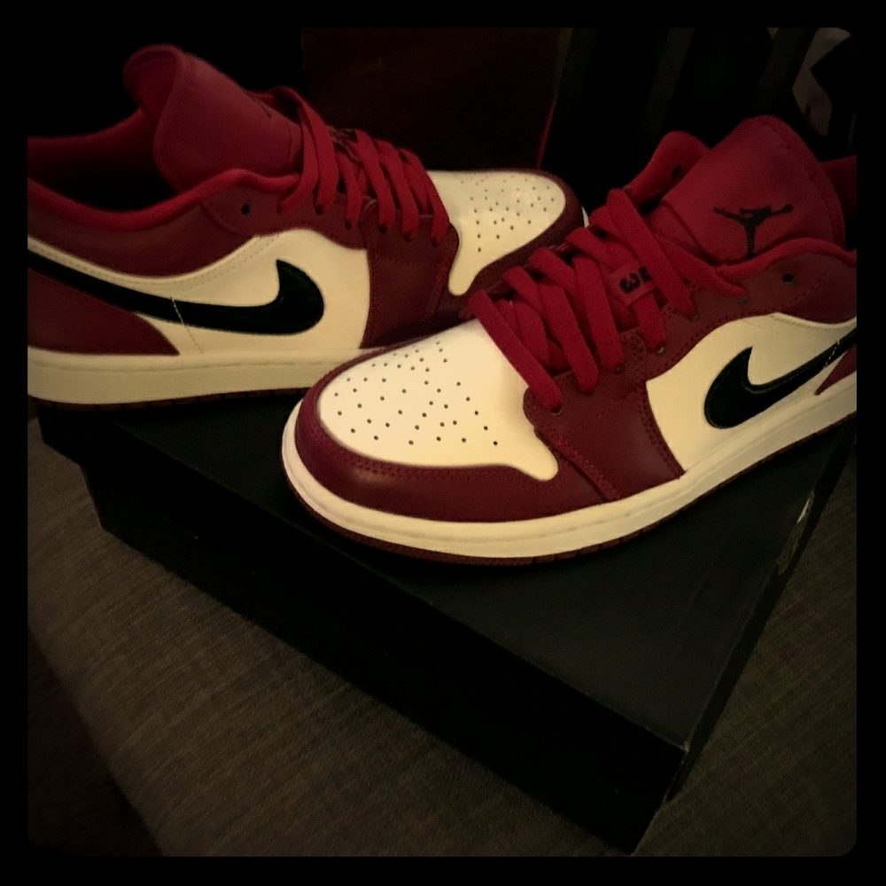 Air Jordan 1s low shoes